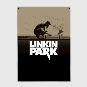 Постер с принтом Linkin Park Meteora в Рязани, 100% бумага
 | бумага, плотность 150 мг. Матовая, но за счет высокого коэффициента гладкости имеет небольшой блеск и дает на свету блики, но в отличии от глянцевой бумаги не покрыта лаком | benington | bennington | chester | hybrid | linkin | linking | meteora | mike | park | shinoda | theory | бенингтон | беннингтон | линкин | линкинг | майк | метеора | парк | рок | честер | шинода