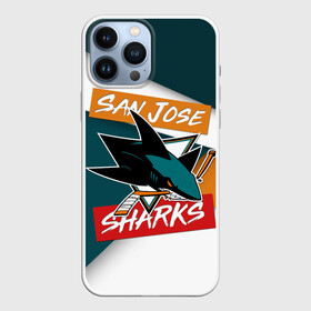 Чехол для iPhone 13 Pro Max с принтом Сан Хосе в Рязани,  |  | nhl | san jose sharks | нхл | сан хосе шаркс | спорт