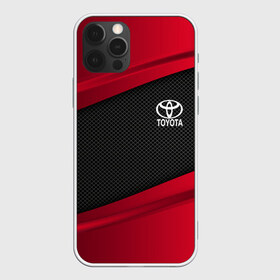 Чехол для iPhone 12 Pro Max с принтом TOYOTA SPORT в Рязани, Силикон |  | Тематика изображения на принте: auto | car | carbon | toyota | автомобиль | машина