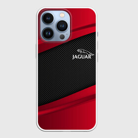 Чехол для iPhone 13 Pro с принтом JAGUAR SPORT в Рязани,  |  | auto | car | carbon | jaguar | автомобиль | машина