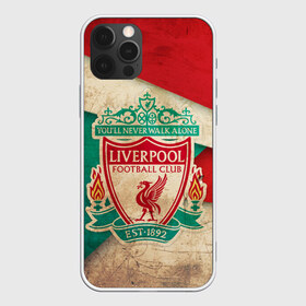 Чехол для iPhone 12 Pro Max с принтом Ливерпуль олд в Рязани, Силикон |  | fc liverpool | football | liverpool | soccer | ливер | ливерпуль | лига чемпионов | фк ливерпуль | футбол