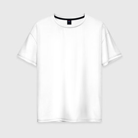 Женская футболка хлопок Oversize с принтом Hey ho lets go! в Рязани, 100% хлопок | свободный крой, круглый ворот, спущенный рукав, длина до линии бедер
 | группа | панк | рамон | рамонес | рамоунз | рамоунс | рок | хард