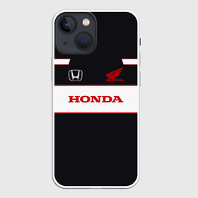 Чехол для iPhone 13 mini с принтом Honda в Рязани,  |  | honda | авто | автомобиль | лого | машина | хонда