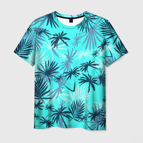 Мужская футболка 3D с принтом GTA San Andreas Tommy Vercetti в Рязани, 100% полиэфир | прямой крой, круглый вырез горловины, длина до линии бедер | 80 е | gta | vice city |   лето | вай сити | вайс сити | гта | майами | неон | пальмы | пляжная | рубашка | томми версетти | тони монтана