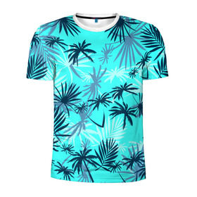 Мужская футболка 3D спортивная с принтом GTA San Andreas Tommy Vercetti в Рязани, 100% полиэстер с улучшенными характеристиками | приталенный силуэт, круглая горловина, широкие плечи, сужается к линии бедра | 80 е | gta | vice city |   лето | вай сити | вайс сити | гта | майами | неон | пальмы | пляжная | рубашка | томми версетти | тони монтана