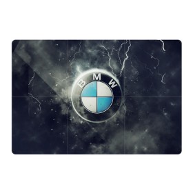 Магнитный плакат 3Х2 с принтом Логотип BMW в Рязани, Полимерный материал с магнитным слоем | 6 деталей размером 9*9 см | Тематика изображения на принте: logo bmw | бмв | логотип bmw | логотип бмв