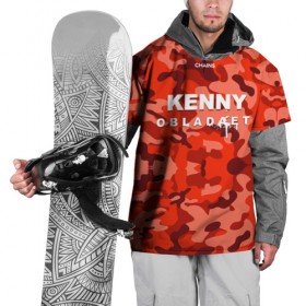 Накидка на куртку 3D с принтом Kenny в Рязани, 100% полиэстер |  | Тематика изображения на принте: назар вотяков | обладает | русский рэп