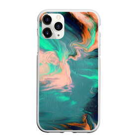 Чехол для iPhone 11 Pro матовый с принтом Кислотные разводы в Рязани, Силикон |  | abstraction | tie dye | watercolor | абстракция красок | акварель | акриловый | брызги красок | живопись | краска | потертость красок | размытые краски | текстуры | черно белый | яркие краски