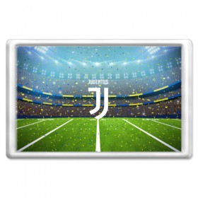 Магнит 45*70 с принтом JUVENTUS в Рязани, Пластик | Размер: 78*52 мм; Размер печати: 70*45 | football | soccer | ювентус