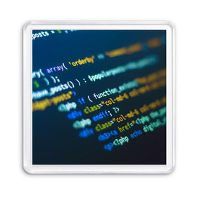 Магнит 55*55 с принтом Programming collection в Рязани, Пластик | Размер: 65*65 мм; Размер печати: 55*55 мм | c++ | html | php | код | компьютеры | программист | технологии | хакер | цифры
