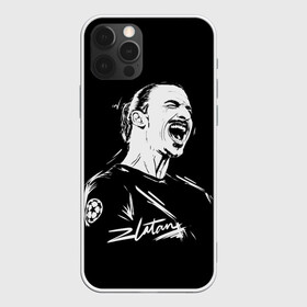 Чехол для iPhone 12 Pro с принтом Zlatan Ibrahimovic в Рязани, силикон | область печати: задняя сторона чехла, без боковых панелей | football | златан ибрагимович | игрок | сборная швеции | футбол | футболист