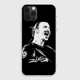 Чехол для iPhone 12 Pro Max с принтом Zlatan Ibrahimovic в Рязани, Силикон |  | Тематика изображения на принте: football | златан ибрагимович | игрок | сборная швеции | футбол | футболист