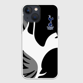 Чехол для iPhone 13 mini с принтом Tottenham Exclusive в Рязани,  |  | hotspur | тоттенхэм | тоттэнхэм | форма | хотспур