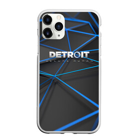 Чехол для iPhone 11 Pro Max матовый с принтом Detroitbecome human в Рязани, Силикон |  | Тематика изображения на принте: connor | cyberlife | detroit become human | deviant | kara | markus | ps4 | rk800 |  detroit: become human | детроит | детроит: стать человеком | игры | кара | коннор | конор | кэра | маркус | пиратs | эксклюзив