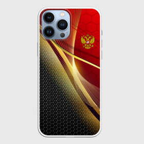 Чехол для iPhone 13 Pro Max с принтом RUSSIA SPORT: Red and Black. в Рязани,  |  | abstract | design | geometry | hexagon | red and black | russia | sport | texture | абстракция | геометрия | герб | дизайн | патриот | патриотизм | россия | русский | соты | спорт | текстура | шестиугольники