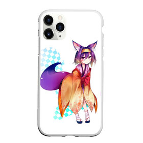 Чехол для iPhone 11 Pro матовый с принтом No Game No Life в Рязани, Силикон |  | anime | manga | no game no life | аниме | без игры жизни нет | манга