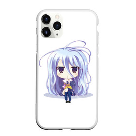 Чехол для iPhone 11 Pro матовый с принтом No Game No Life в Рязани, Силикон |  | anime | manga | no game no life | аниме | без игры жизни нет | манга