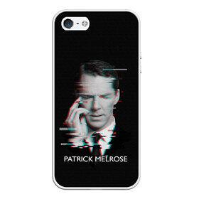 Чехол для iPhone 5/5S матовый с принтом Patrick Melrose в Рязани, Силикон | Область печати: задняя сторона чехла, без боковых панелей | benedict cumberbatch | patrick melrose | бенедикт камбербэтч | патрик мелроуз