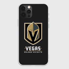 Чехол для iPhone 12 Pro с принтом Vegas Golden Knights в Рязани, силикон | область печати: задняя сторона чехла, без боковых панелей | 