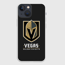 Чехол для iPhone 13 mini с принтом Vegas Golden Knights в Рязани,  |  | 