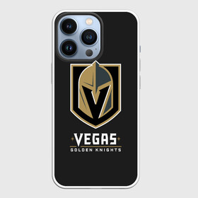 Чехол для iPhone 13 Pro с принтом Vegas Golden Knights в Рязани,  |  | Тематика изображения на принте: 