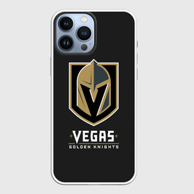 Чехол для iPhone 13 Pro Max с принтом Vegas Golden Knights в Рязани,  |  | Тематика изображения на принте: 