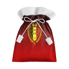 Подарочный 3D мешок с принтом Сборная Бельгии в Рязани, 100% полиэстер | Размер: 29*39 см | сборная бельгии | футбол  | чемпионат мира
