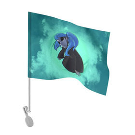 Флаг для автомобиля с принтом Sally Face (4) в Рязани, 100% полиэстер | Размер: 30*21 см | face | fisher | larry johnson | mask | sally | sally face | sally fisher | демоны | духи | маска | призраки | салли | салли фейс | салли фишер | фейс