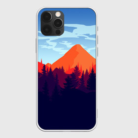 Чехол для iPhone 12 Pro Max с принтом Firewatch collection в Рязани, Силикон |  | Тематика изображения на принте: art | campo santo | firewatch | game | горы | закат | игра | лес | пейзаж | пожарный дозор | солнце | холмы