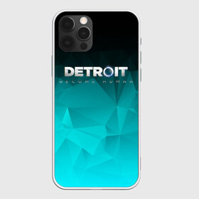 Чехол для iPhone 12 Pro Max с принтом DETROIT BECOME HUMAN в Рязани, Силикон |  | Тематика изображения на принте: connor | cyberlife | detroit become human | deviant | kara | markus | ps4 | rk800 |  detroit: become human | детроит | детроит: стать человеком | игры | кара | коннор | конор | кэра | маркус | пиратs | эксклюзив