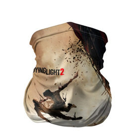 Бандана-труба 3D с принтом Dying Light 2 в Рязани, 100% полиэстер, ткань с особыми свойствами — Activecool | плотность 150‒180 г/м2; хорошо тянется, но сохраняет форму | dying | game | horror | light | апокалипсис | зомби | игра | мертвецы | монстр | паркур | ужас | хоррор