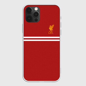 Чехол для iPhone 12 Pro Max с принтом LIVERPOOL SPORT в Рязани, Силикон |  | fc | football | football club | liverpool | sport | ливерпуль | спорт | спортивные | униформа | фирменные цвета | фк | футбол | футбольный клуб