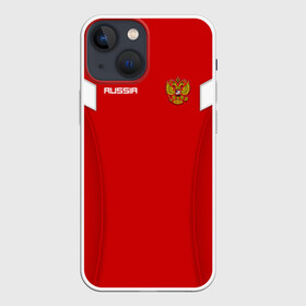 Чехол для iPhone 13 mini с принтом Сборная России в Рязани,  |  | championship | cup | football | russia | russian | team | world | россия | сборная россии | форма | футбол | чемпионат мира | чм