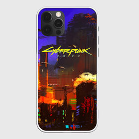 Чехол для iPhone 12 Pro Max с принтом Cyber Punk 2077 в Рязани, Силикон |  | cd projekt red | cyberpunk | cyberpunk 2077 | e3 | ps4 | rpg | v | xbox | будущее | киберпанк | киберпанк 2077 | от создателей ведьмака | рпг