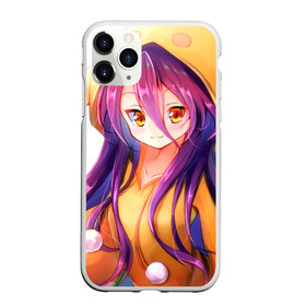 Чехол для iPhone 11 Pro матовый с принтом No Game No Life в Рязани, Силикон |  | anime | manga | no game no life | аниме | без игры жизни нет | манга