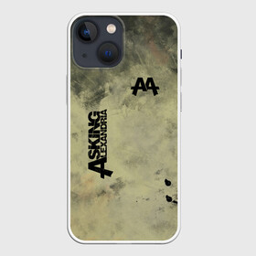 Чехол для iPhone 13 mini с принтом Asking Alexandria в Рязани,  |  | aa | alexandria | asking | аа | александрия | аликсандрия | аскен | аскенг | аскин | аскинг | бен брюс | группа | дэнни уорсноп | метал | музыка | пост | рок | хэви | электроникор