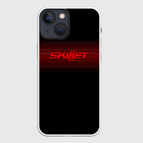 Чехол для iPhone 13 mini с принтом Skillet в Рязани,  |  | skilet | skillet | альтернативный | гранж | группа | джен леджер | джон купер | индастриал | кори купер | метал | ню | пост | рок | сет моррисон | симфоник | скилет | хард | христианский