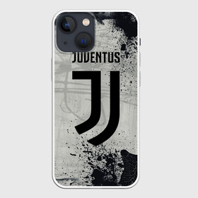 Чехол для iPhone 13 mini с принтом JUVENTUS. в Рязани,  |  | cr7 | juve | juventus | ronaldo | texture | брызги красок | герб италии | гранж | звезда | роналдо | текстура | флаг италии | ювентус