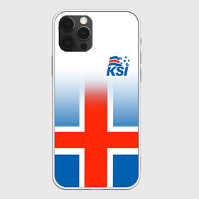 Чехол для iPhone 12 Pro Max с принтом KSI ICELAND SPORT в Рязани, Силикон |  | 2019 | fc | football | football club | iceland | ksi | sport | исландия | кси | сборная исландии | спорт | спортивные | униформа | фирменные цвета | фк | футбол | футбольный клуб