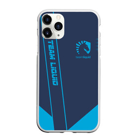 Чехол для iPhone 11 Pro Max матовый с принтом TEAM LIQUID E-SPORT в Рязани, Силикон |  | 2019 | blue | cybersport | esport | liquid | logo | pro league | team | team liquid | киберспорт | логотип | тим ликвид | фирменные цвета