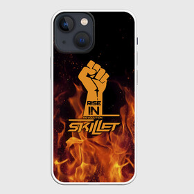 Чехол для iPhone 13 mini с принтом Rise in revolution   Skillet в Рязани,  |  | skilet | skillet | альтернативный | гранж | группа | джен леджер | джон купер | индастриал | кори купер | метал | ню | пост | рок | сет моррисон | симфоник | скилет | хард | христианский