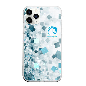 Чехол для iPhone 11 Pro Max матовый с принтом TEAM LIQUID E-SPORT в Рязани, Силикон |  | 2019 | blue | cybersport | esport | liquid | logo | pro league | team | team liquid | киберспорт | логотип | тим ликвид | фирменные цвета