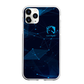 Чехол для iPhone 11 Pro Max матовый с принтом TEAM LIQUID E-SPORT в Рязани, Силикон |  | 2019 | blue | cybersport | esport | liquid | logo | pro league | team | team liquid | киберспорт | логотип | тим ликвид | фирменные цвета