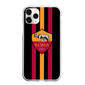 Чехол для iPhone 11 Pro матовый с принтом FC Roma Lines в Рязани, Силикон |  | football | italia | logo | roma | sport | италия | лого | спорт | фк | футбол | футбольный клуб | эмблема