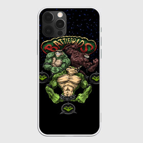 Чехол для iPhone 12 Pro Max с принтом Battletoads ( Боевые Жабы ) в Рязани, Силикон |  | 1991 | 90 е | 90 х | battletoads | dendy | game | nintendo | sega | боевые жабы | денди | игра | мутанты | нинтендо | приставка | сега