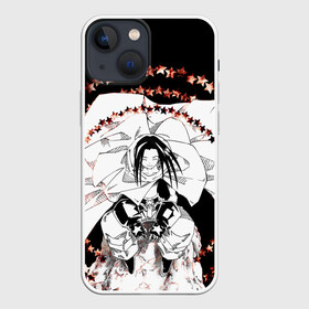 Чехол для iPhone 13 mini с принтом Хао Асакура в Рязани,  |  | shaman king | зик | король шаманов | манга | шаман кинг