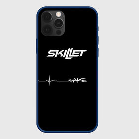 Чехол для iPhone 12 Pro с принтом Skillet Awake в Рязани, силикон | область печати: задняя сторона чехла, без боковых панелей | Тематика изображения на принте: skilet | skillet | альтернативный | гранж | группа | джен леджер | джон купер | индастриал | кори купер | метал | ню | пост | рок | сет моррисон | симфоник | скилет | хард | христианский