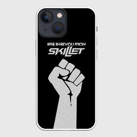 Чехол для iPhone 13 mini с принтом Rise in revolution   Skillet в Рязани,  |  | skilet | skillet | альтернативный | гранж | группа | джен леджер | джон купер | индастриал | кори купер | метал | ню | пост | рок | сет моррисон | симфоник | скилет | хард | христианский