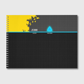 Альбом для рисования с принтом JB 300 ANDROID в Рязани, 100% бумага
 | матовая бумага, плотность 200 мг. | Тематика изображения на принте: connor | cyberlife | detroit become human | deviant | kara | markus | ps4 | rk800 |  detroit: become human | детроит | детроит: стать человеком | игры | кара | коннор | конор | кэра | маркус | пиратs | эксклюзив