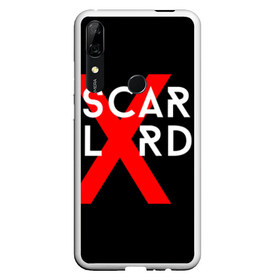 Чехол для Honor P Smart Z с принтом scarlxrd_3 в Рязани, Силикон | Область печати: задняя сторона чехла, без боковых панелей | scarlxrd | мариус